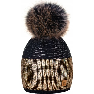 Fashionweek dámská čepice Montana černá