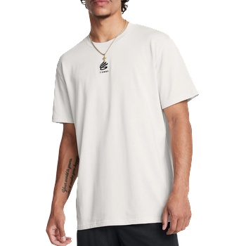 Under Armour Тениска Under Armour Curry Hvyweight Logo Tee 1387107-114 Размер M