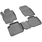 CarMart 3D Гумени стелки за MITSUBISHI Colt (2003-2009) 5 doors 4 pcs