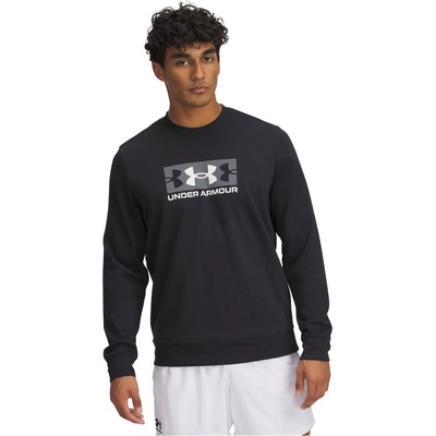 Under Armour Men's Rival Terry 1/4 Zip Fleece - Black
