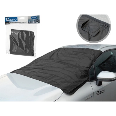 GEKO Winter windshield anti-forst - protimrázová clona na čelné sklo