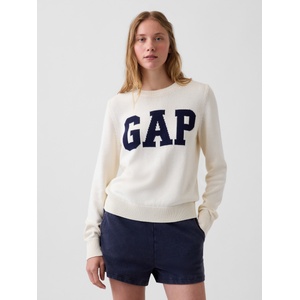 GAP Пуловер с логото на GAP GAP | Bezhov | ЖЕНИ | XXL