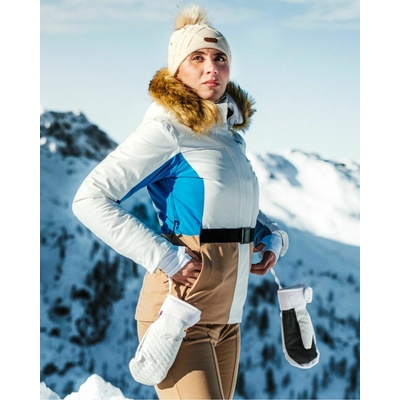 Kilpi Дамско ски яке Kilpi CARRIE-W Бяло Kilpi | Byal | ЖЕНИ | 36