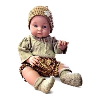 Magic baby: кукла Alicia с шапчица и чорапки (MB460003)