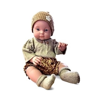 Magic baby: кукла Alicia с шапчица и чорапки (MB460003)