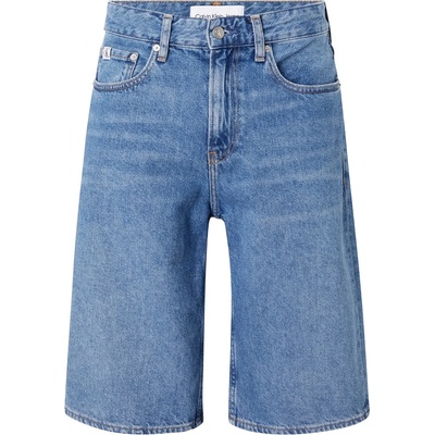 Calvin Klein Jeans Къси панталони Calvin Klein Jeans 90s Loose Shorts - Dnm Med 1A4
