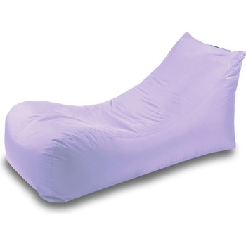Pufrelax Пуф лежанка LooLoop, водоустойчив, Лилав