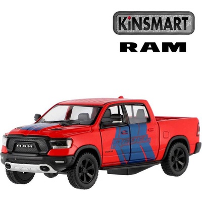 Kinsmart Ford F150 Raptor červený 1:46