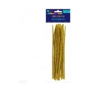 Dalprint Creative wires 30cm zlote 25pcs