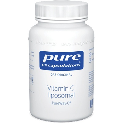 Pure Encapsulations Vitamin C liposomal - 60 капсули
