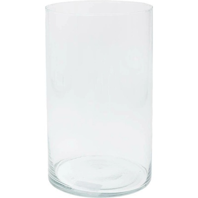 VÁZA sklo VALEC pr.15/ v.25cm /CIL-H250-D150