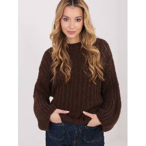 Italy Moda Дамски пуловер класически модел 223409 Italy Moda