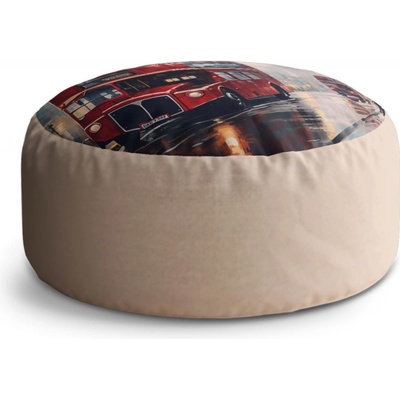 Sablio Taburet Circle Londýn Double-decker 2: 40x50 cm