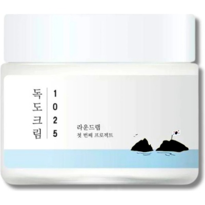 ROUND LAB - 1025 Dokdo Cream 80ml