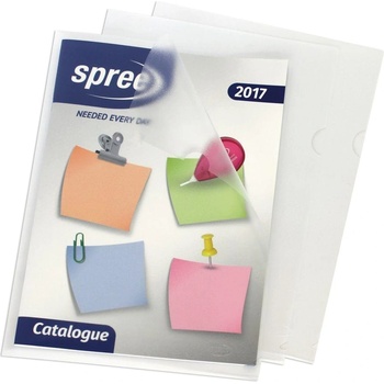 Spree Джоб тип l, прозрачен, А4, 90 , РР (3800884767009)
