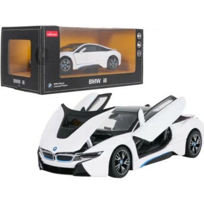 Rastar BMW i8 1:24 bílý
