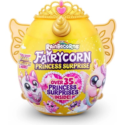 ZURU Plus Rainbocorns Fairycorn Princess Surprise 9281