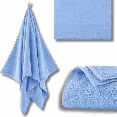 Zwoltex Kiwi 2 ručník egyptská bavlna 70 x 140 cm modrý