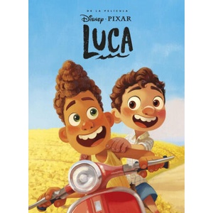 LUCA. EL LIBRO DE LA PELICULA | DISNEY (ISBN: 9788418335594)