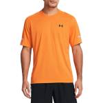 Under Armour Тениска Under Armour Tech Utility Short Sleeve T-Shirt - Orange