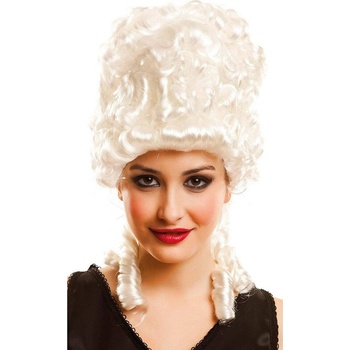 My other me Винтидж Перука My Other Me Бял Императрица