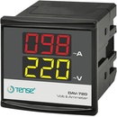 Neven D52-2042 AC 80-300V 100A LED digitální ampérmetr/voltmetr DIN