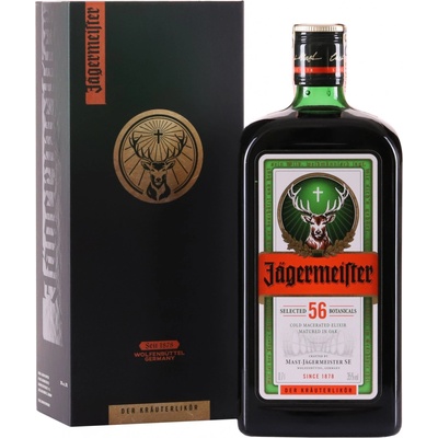 Jägermeister 35% 0,7 l (kartón)