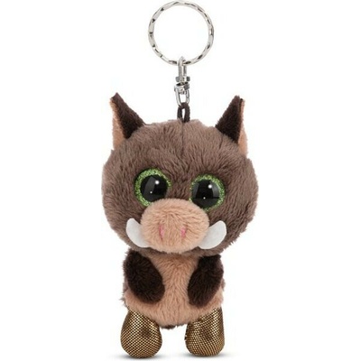 Prívesok na kľúče NICI Glubschis Diviak Truffle Fluffle 9 cm