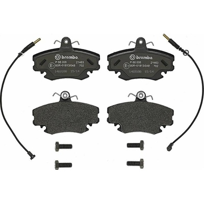 Sada brzdových destiček, kotoučová brzda BREMBO P 68 008
