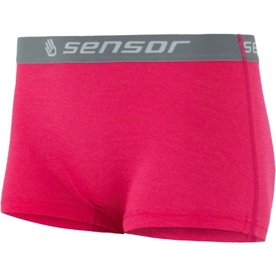 Sensor Dámske funkčné nohavičky Merino Active Ružová
