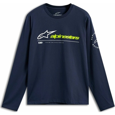 Alpinestars triko Mandalory CSF dlhý rukáv modrá
