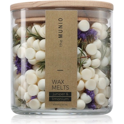 the MUNIO Juniper & Limonium восък за арома-лампа 300ml