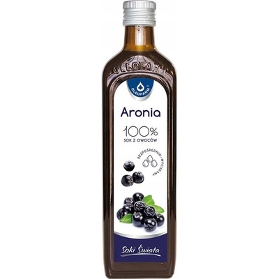 Oleofarm Šťáva z aronie 100% 490 ml