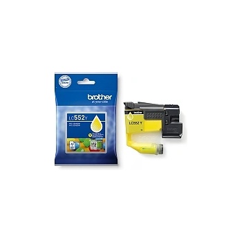 Brother LC-552 Yellow Ink Cartridge (LC552Y)