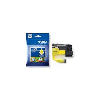 Brother LC-552 Yellow Ink Cartridge (LC552Y)