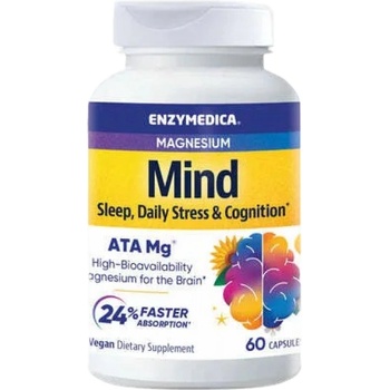 Image 1 of Enzymedica Magnesium Mind [60 капсули]