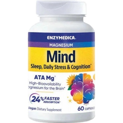 Enzymedica Magnesium Mind [60 капсули]
