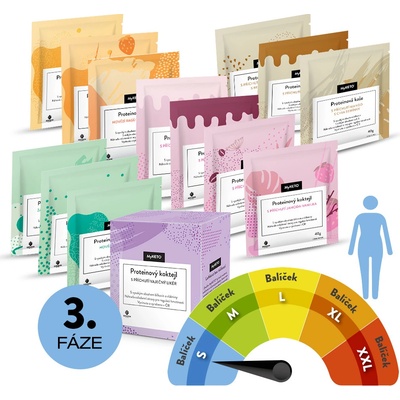 MyKETO program S na 7 dní 3. fáze 21 jídel 840g – Zboží Dáma MyKETO program S na 7 dní 3. fáze 21 jídel 840g – Zboží Dáma