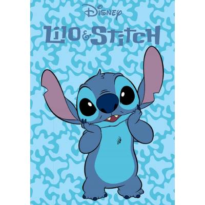 Lilo a Stitch Deka Disney Stitch modrá