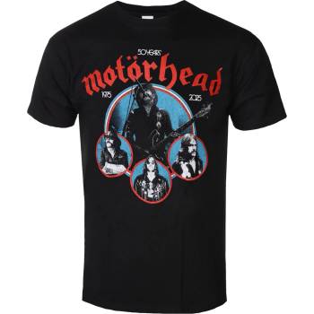 ROCK OFF Мъжка тениска Motörhead - 50 Years Lemmy Circles - ROCK OFF - MHEADTEE85MB