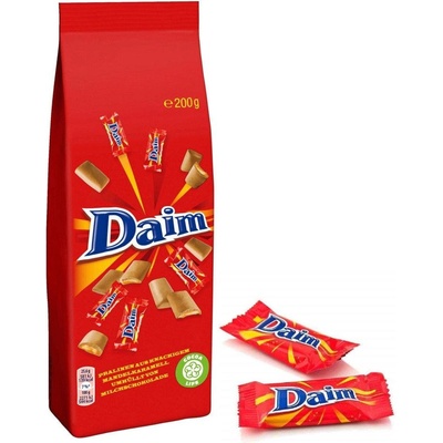 Mondelez International Daim Шоколадови бонбони плик 200г