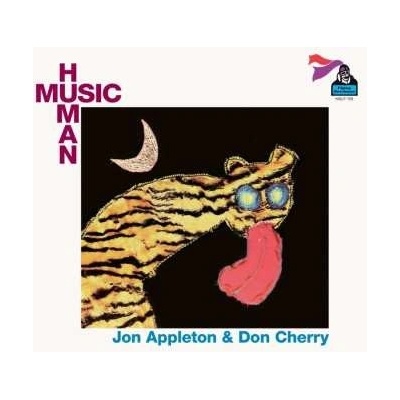 Jon Appleton - Human Music - gatefold Black LP