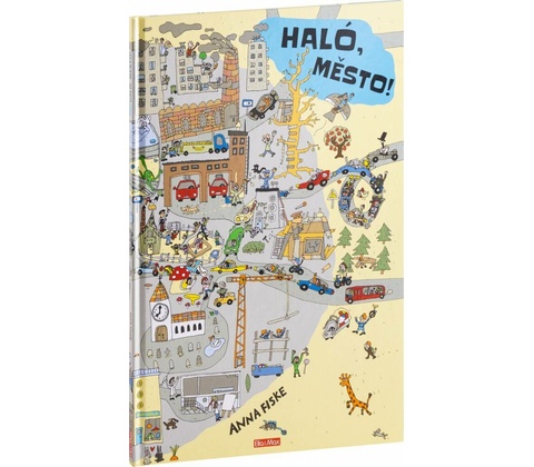 HALÓ, MĚSTO!