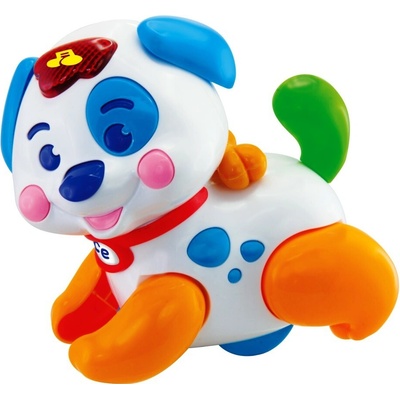 Alltoys Navystar Štěňátko se světly a zvuky
