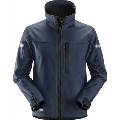 AllroundWork Snickers Workwear bunda softshell pánská tm. modrá