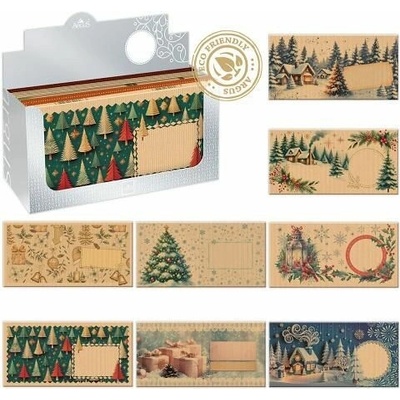 ARGUS Obálka DL NATUR s potiskem BOX 120ks 1083V005