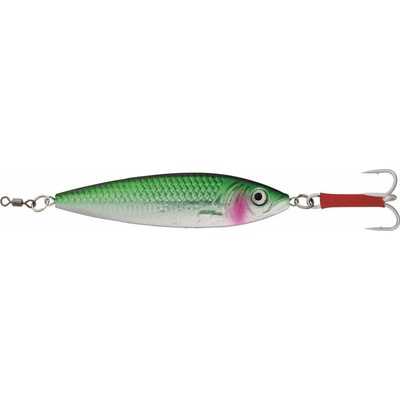 Kinetic Pilker Rolling Herring Zelená/Strieborná 300g