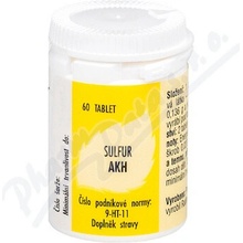 Sulfur AKH 60 tabliet