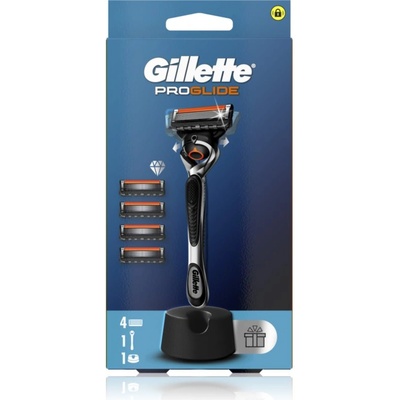 Gillette ProGlide самобръсначка с поставка + резервни ножчета 4 бр