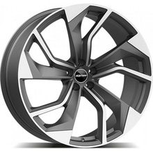 GMP Rebel 9x20 5x112 ET20 anthracite diamond